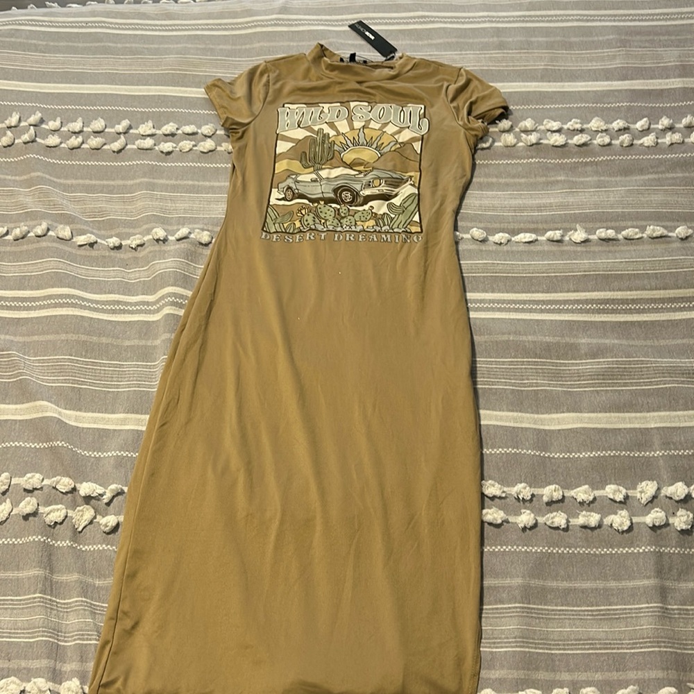 Country T-shirt dress